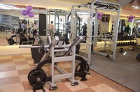 Swathi Launches Platinum Fitness Club at Attapur